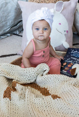 Mini Rainbow Blanket-Little One Gifts-Parc Decor