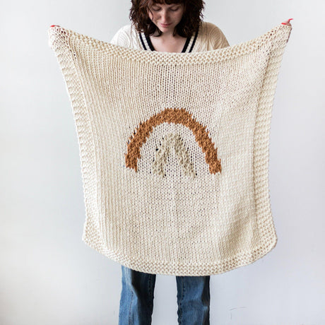 Mini Rainbow Blanket-Little One Gifts-Parc Decor