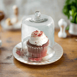 Miniature Glass Cloches (Set of 4)-Cloches-Parc Decor