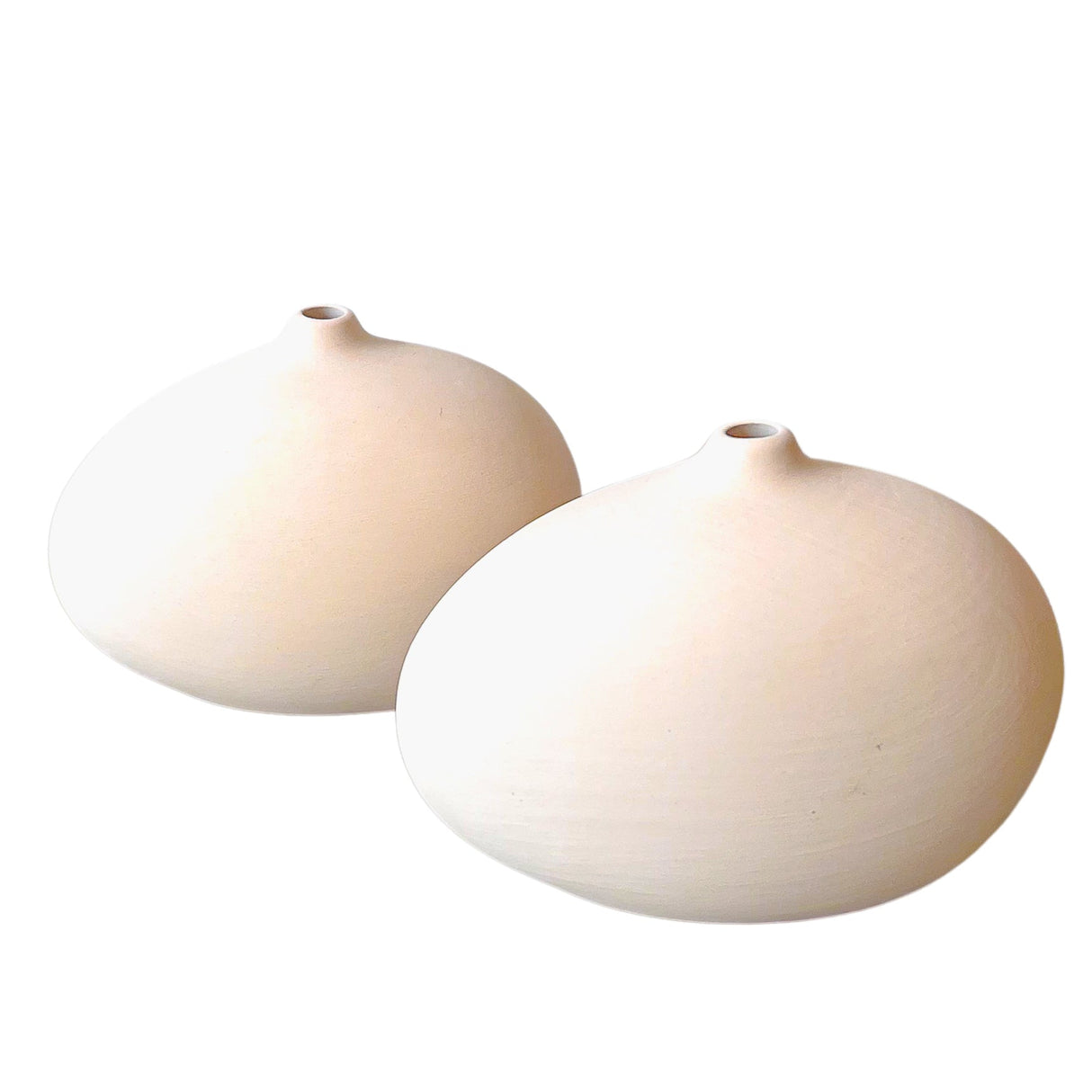 Minimal Ceramic Bud Vase - Set of 6-Decorative vase-Parc Decor