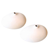 Minimal Ceramic Bud Vase - Set of 6-Decorative vase-Parc Decor