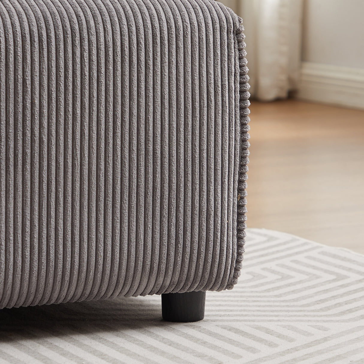 Minimalist Modular Cloud Couch with Chaise-sofa-Parc Decor