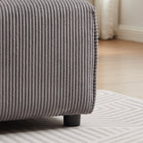 Minimalist Modular Cloud Couch with Chaise-sofa-Parc Decor