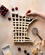 Minnesota State Plate-Baking Dish-Parc Decor