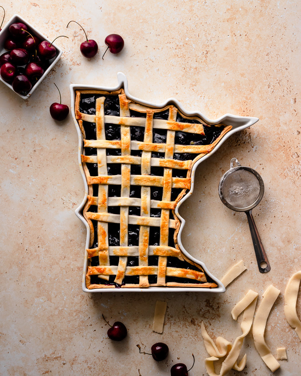 Minnesota State Plate-Baking Dish-Parc Decor