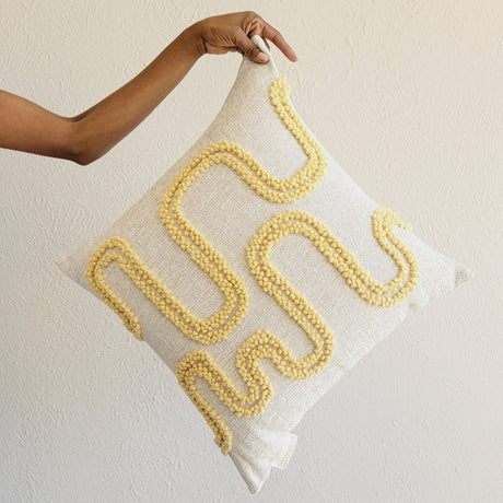 Mirage Throw Pillow-Pillows-Parc Decor