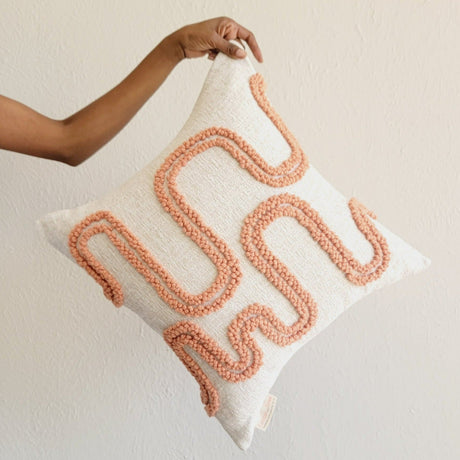 Mirage Throw Pillow-Pillows-Parc Decor