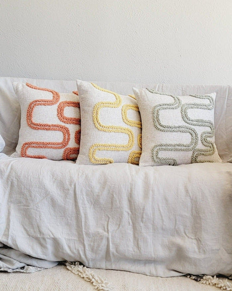 Mirage Throw Pillow-Pillows-Parc Decor