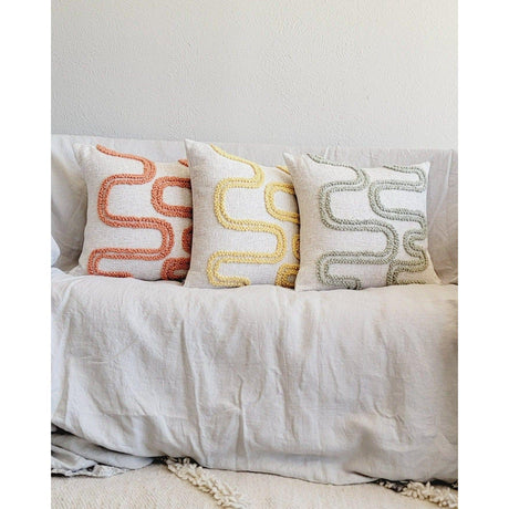 Mirage Throw Pillow