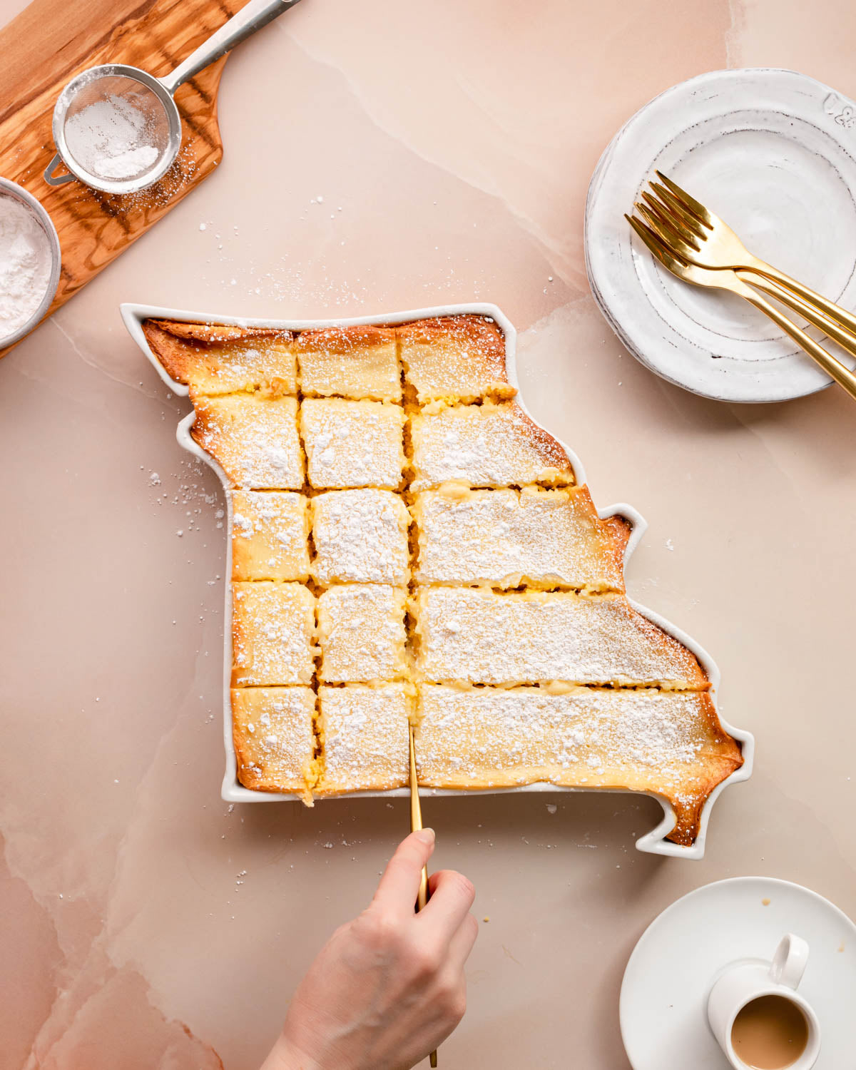 Missouri State Plate-Baking Dish-Parc Decor