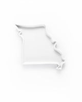 Missouri State Plate-Baking Dish-Parc Decor