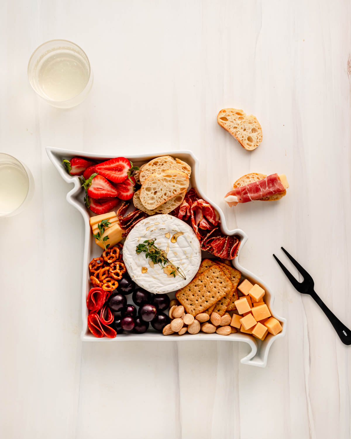 Missouri State Plate-Baking Dish-Parc Decor