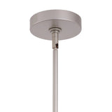 Modern 1-Light Metal Dimmable Island Pendant Light