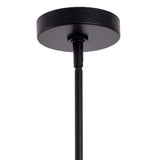 Modern 1-Light Metal Dimmable Island Pendant Light
