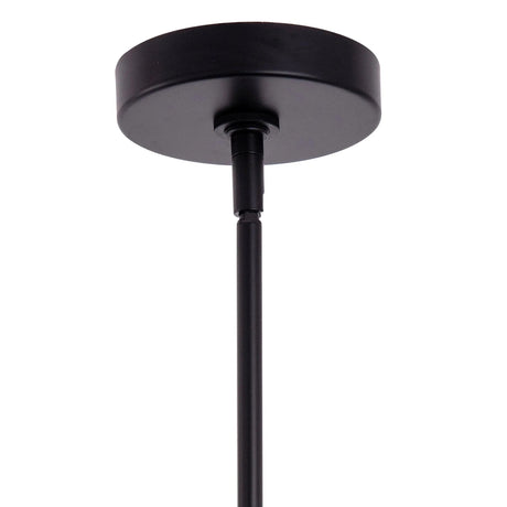 Modern 1-Light Metal Dimmable Island Pendant Light