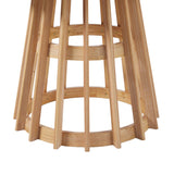 Modern 48 Round Solid Wood Dining Table-Dining / Kitchen-Parc Decor