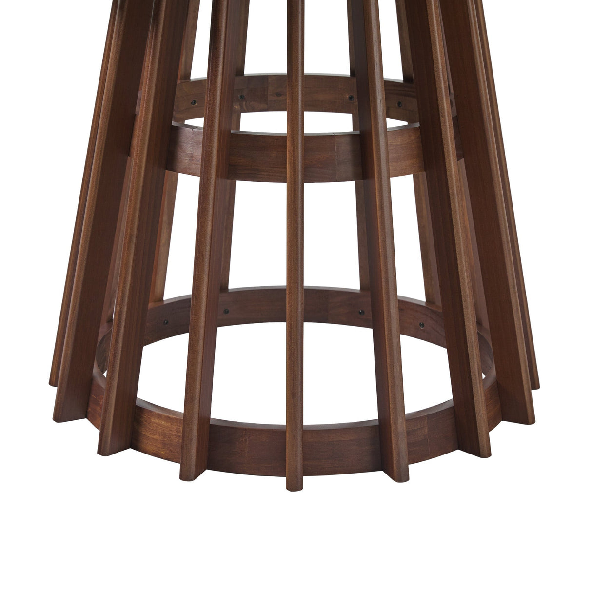 Modern 48 Round Solid Wood Dining Table-Dining / Kitchen-Parc Decor