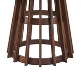 Modern 48 Round Solid Wood Dining Table-Dining / Kitchen-Parc Decor