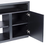 Modern 68 Inch TV Stand Media Console with LED Lights for Living Room-电视柜-Parc Decor