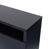 Modern 68 Inch TV Stand Media Console with LED Lights for Living Room-电视柜-Parc Decor