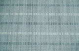 Modern 8x10 Hand Made striped silver and Gray Blended Wool Area Rug