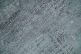 Modern Abstract 5.9x8.5 Silver, Beige and Charcoal Hand Knotted bamboo Silk Area Rug