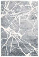 Modern Abstract Design Gray 5x7 Rug
