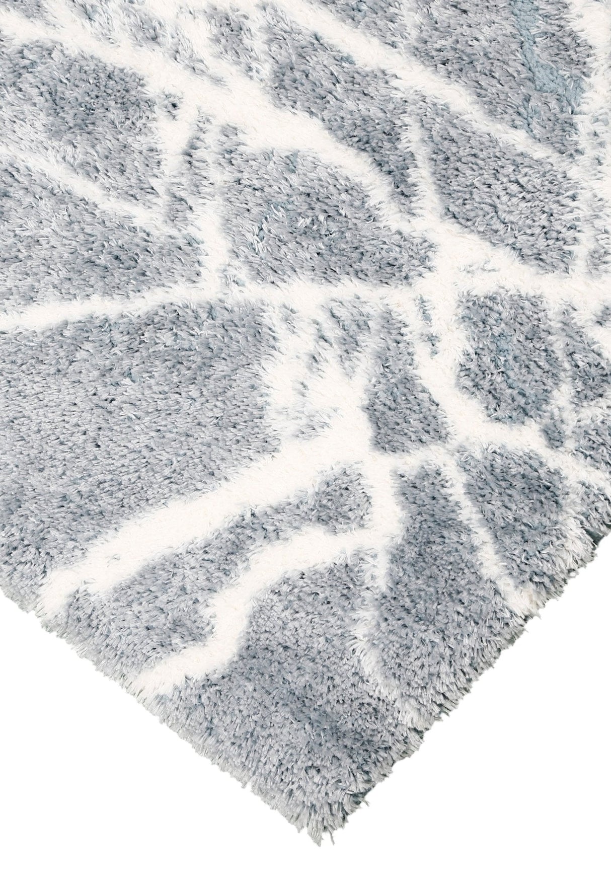 Modern Abstract Design Gray 5x7 Rug