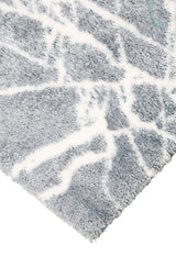 Modern Abstract Design Gray 5x7 Rug