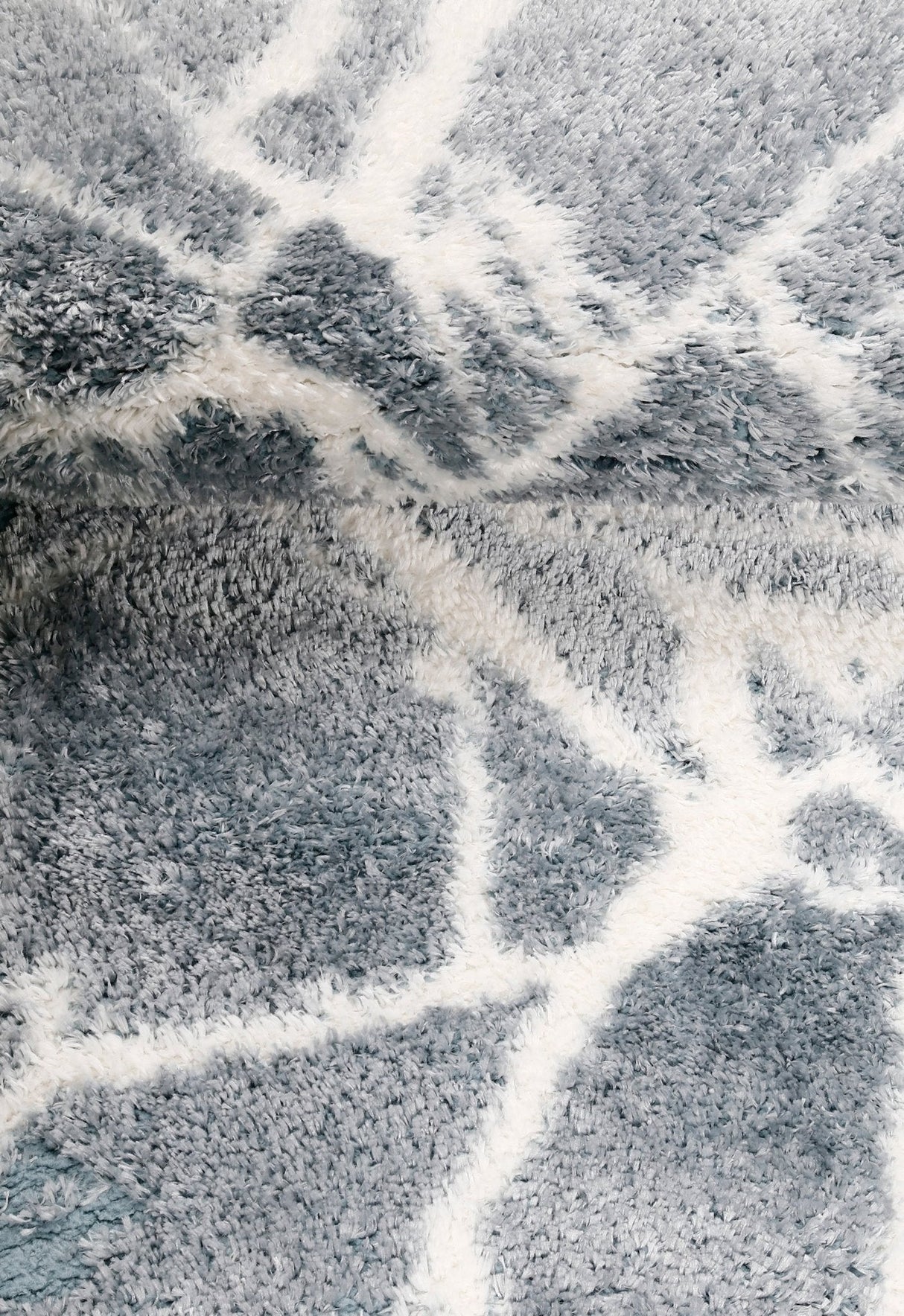 Modern Abstract Design Gray 5x7 Rug