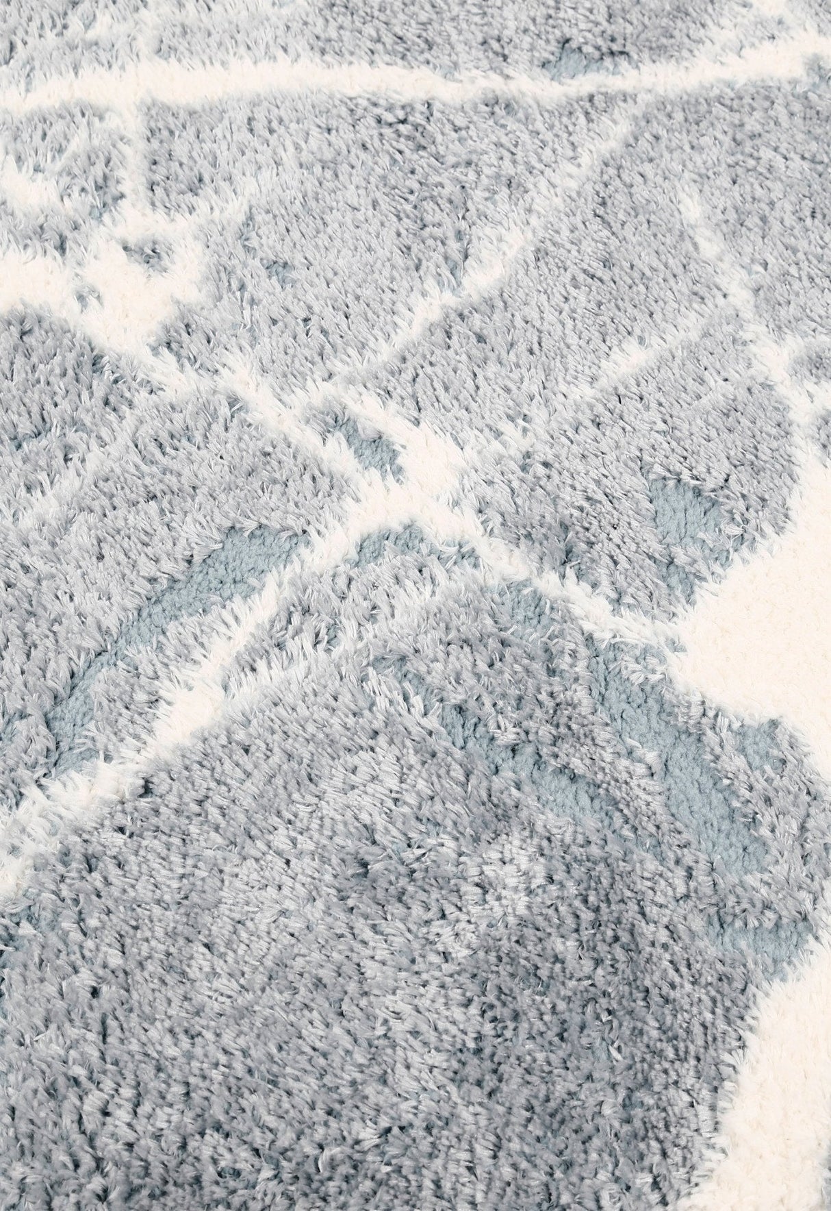 Modern Abstract Design Gray 5x7 Rug