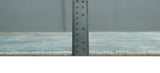 Modern Abstract Gray, Olive and Beige 5x8 Hand loom Viscose Area Rug