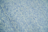 Modern Abstract Ivory and Blue 5.6x8 Hand Knotted Bamboo Silk Area Rug