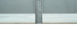 Modern Abstract Light Blue, Beige and Gray Hand loom 5x8 wool and Viscose Area Rug