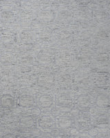 Modern Beige and Silver Hand Tufted Wool Area Rug