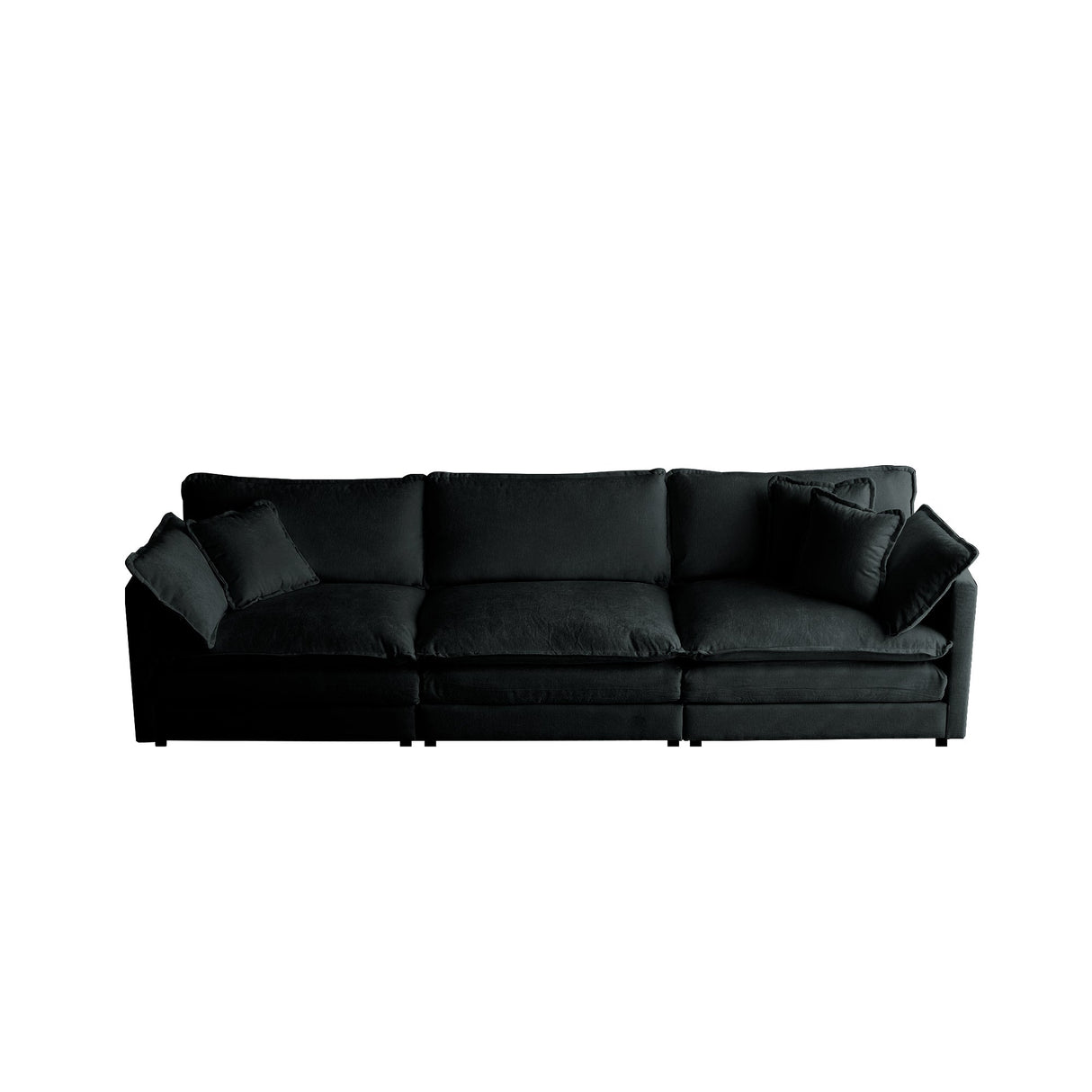 Modern Chenille Cloud Couch-sofa-Parc Decor