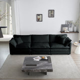 Modern Chenille Cloud Couch-sofa-Parc Decor