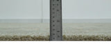 Modern Contemporarry Olive and Ivory Hand Tufted Custom Made wool rug