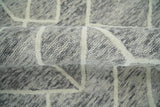 Modern Contemporary Beige Hand Tufted Wool Area Rug