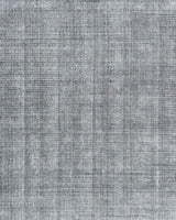Modern Contemporary Black and White Hand Loom Wool 5x8 Area Rug