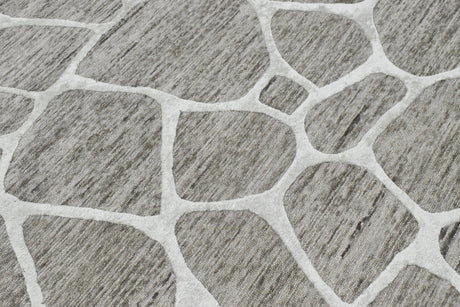 Modern Contemporary Brown Hand Tufted Wool 5x8 Area Rug