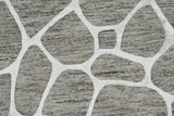 Modern Contemporary Brown Hand Tufted Wool 5x8 Area Rug