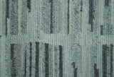 Modern Contemporary Charcoal And Gray 2x3 Wool Area Rug