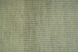Modern Contemporary Olive, Beige and Ivory Stripes Design Custom Made wool area Rug