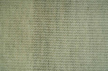 Modern Contemporary Olive, Beige and Ivory Stripes Design Custom Made wool area Rug