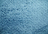 Modern Geometrical Hand Made 2x3 Blue Art silk Area Rug