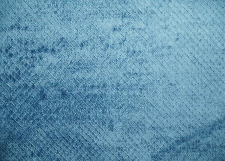 Modern Geometrical Hand Made 2x3 Blue Art silk Area Rug