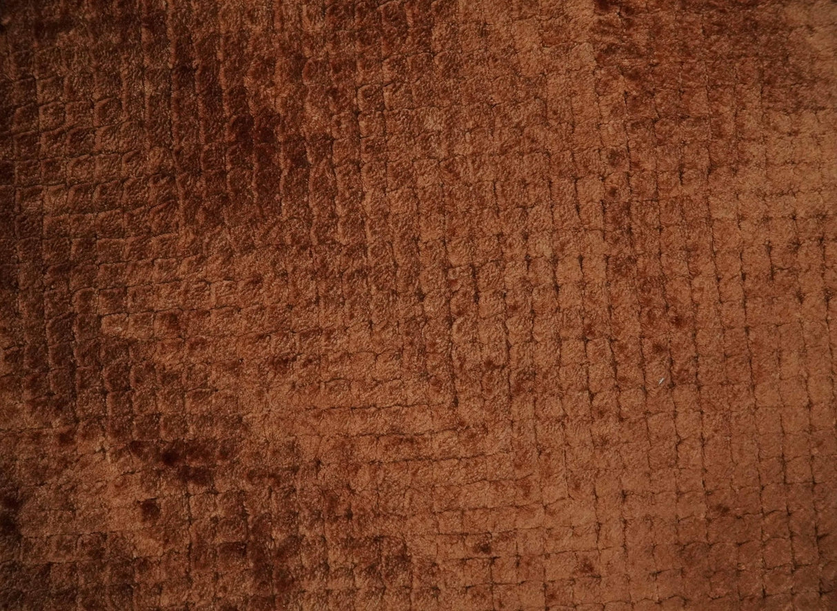 Modern Geometrical Hand Made 2x3 Brown Art silk Area Rug