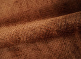 Modern Geometrical Hand Made 2x3 Brown Art silk Area Rug
