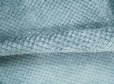 Modern Geometrical Hand Made 2x4 Aqua Blue Art Silk Area Rug